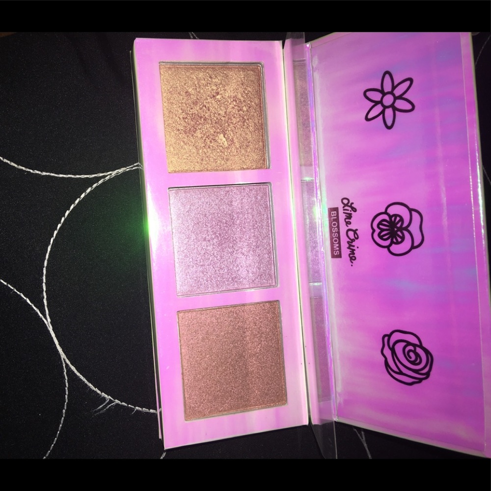 Lime crime highlight palette